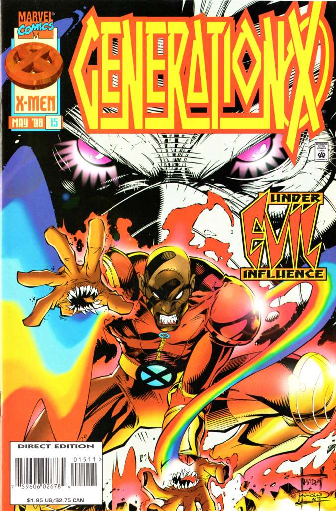 Generation X #15 (VF-NM), Comic Book, Back Issue, buy comic books online, online comic book store canada, sell comic books, online, comic websites, comic store, vintige comic books, comic book store guelph, comic book store, comic book store near me, Long Box Silver's Comics