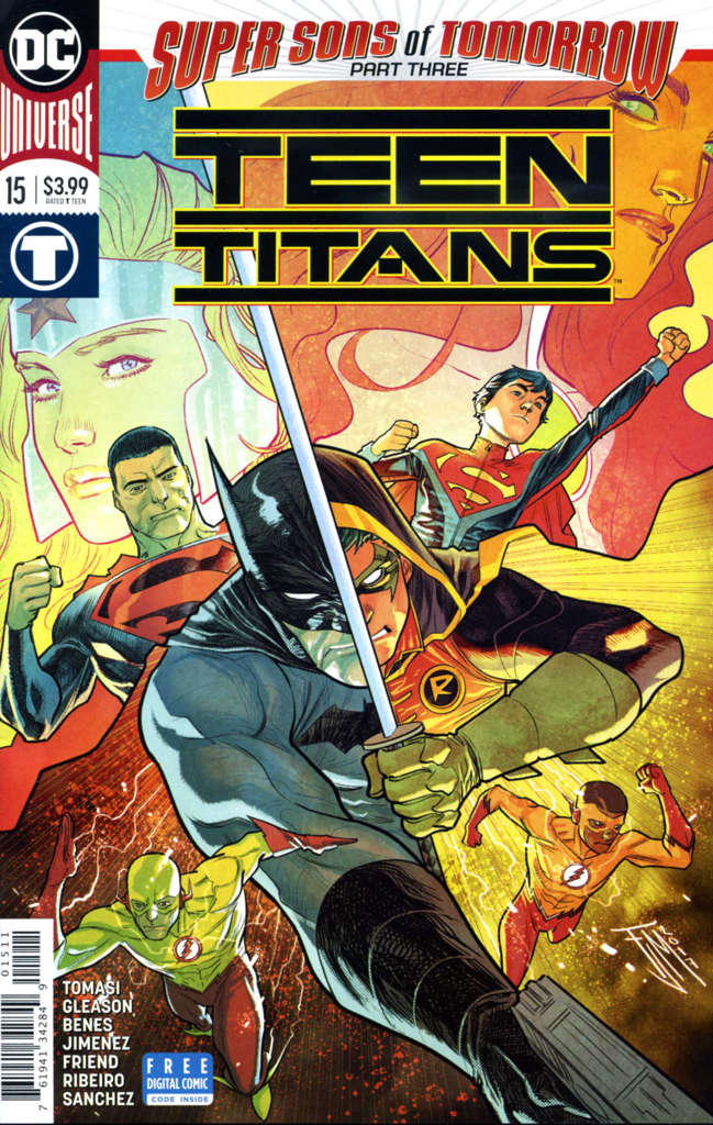Teen Titans (6th Series) #15 (VF-NM), Comic Book, buy comic books online, online comic book store canada, sell comic books, online, comic websites, comic store, vintige comic books, comic book store guelph, comic book store, Long Box Silver's Comics