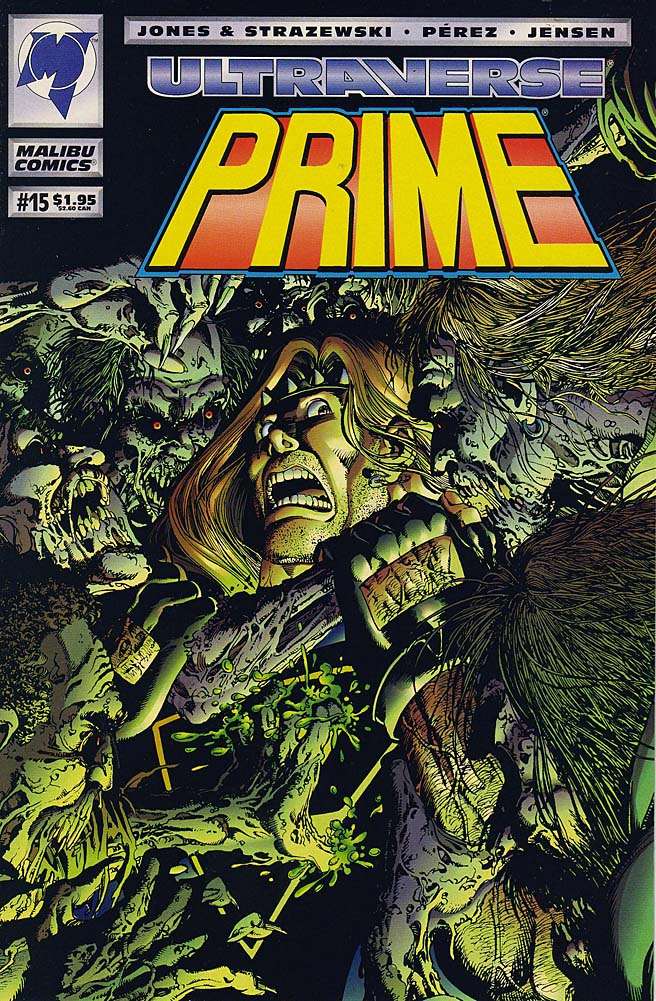 Prime (Vol. 1) #15, Comic Book, Back Issue, buy comic books online, order comics online, marvel comics, sell comic books, online, comic websites, comic store, vintige comic books, comic book store guelph, comic book store, comic book store near me, Long Box Silver's Comic Book Store