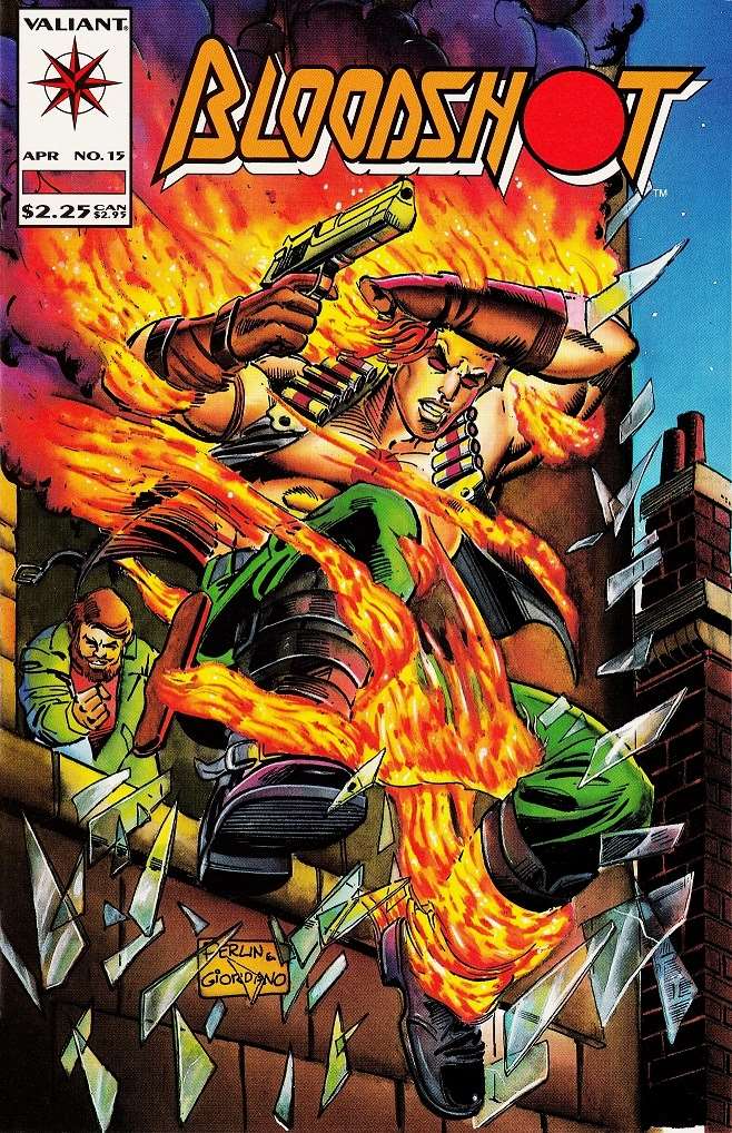 Bloodshot #15, Comic Book, Back Issue, buy comic books online, order comics online, marvel comics, sell comic books, online, comic websites, comic store, vintige comic books, comic book store guelph, comic book store, comic book store near me, Long Box Silver's Comic Book Store