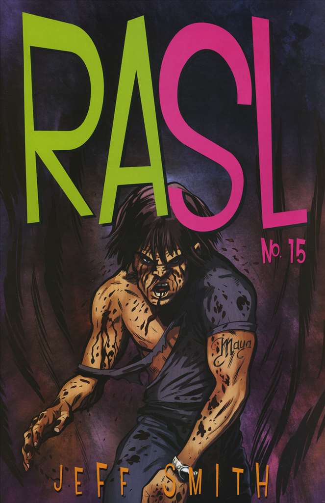 Rasl #15, Comic Book, Back Issue, buy comic books online, order comics online, marvel comics, sell comic books, online, comic websites, comic store, vintige comic books, comic book store guelph, comic book store, comic book store near me, Long Box Silver's Comic Book Store