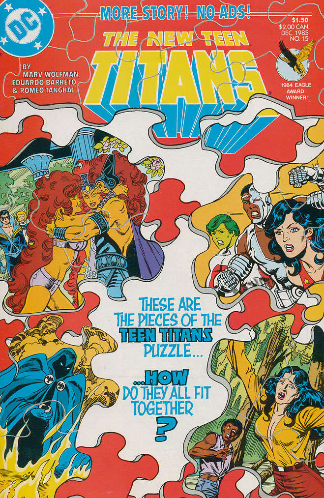 New Teen Titans, The (2nd Series) #15 (VF-NM), Comic Book, buy comic books online, online comic book store canada, sell comic books, online, comic websites, comic store, vintige comic books, comic book store guelph, comic book store, Long Box Silver's Comics