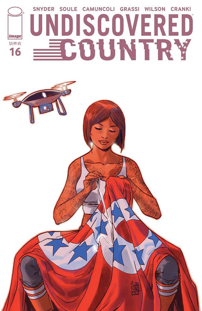 Undiscovered Country #16/A (VF-NM), Comic Book, buy comic books online, online comic book store canada, sell comic books, online, comic websites, comic store, vintige comic books, comic book store guelph, comic book store, Long Box Silver's Comics