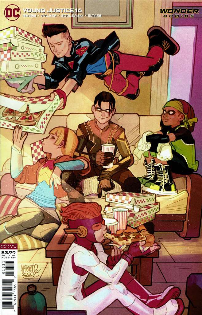 Young Justice (3rd Series) #16/A, Comic Book, Back Issue, buy comic books online, order comics online, marvel comics, sell comic books, online, comic websites, comic store,  vintige comic books, comic book store guelph, comic book store, comic book store near me, Long Box Silver's Comic Book Store