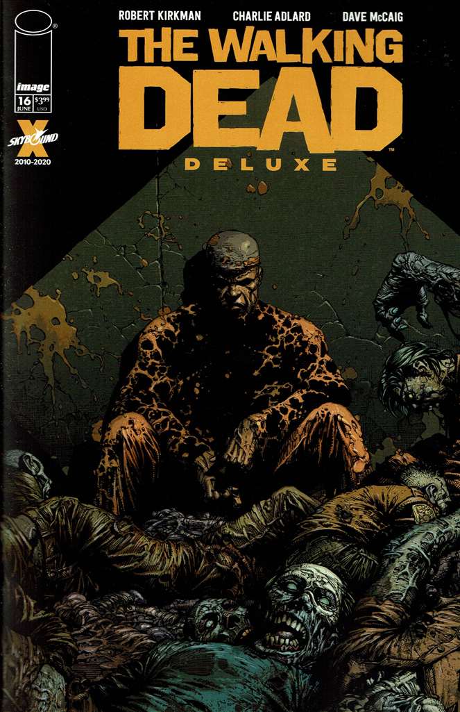 Walking Dead Deluxe, The #16/A (VF-NM), Comic Book, Back Issue, buy comic books online, online comic book store canada, sell comic books, online, comic websites, comic store,  vintige comic books, comic book store guelph, comic book store, comic book store near me, Long Box Silver's Comics