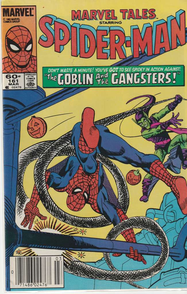 Marvel Tales (2nd Series) #161/NS (VF), Comic Book, buy comic books online, online comic book store canada, sell comic books, online, comic websites, comic store, vintige comic books, comic book store guelph, comic book store, Long Box Silver's Comics