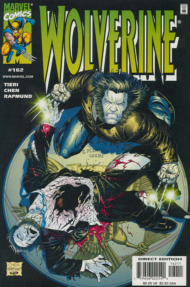 Wolverine #162 (VF-NM), Comic Book, Back Issue, buy comic books online, online comic book store canada, sell comic books, online, comic websites, comic store, vintige comic books, comic book store guelph, comic book store, comic book store near me, Long Box Silver's Comics