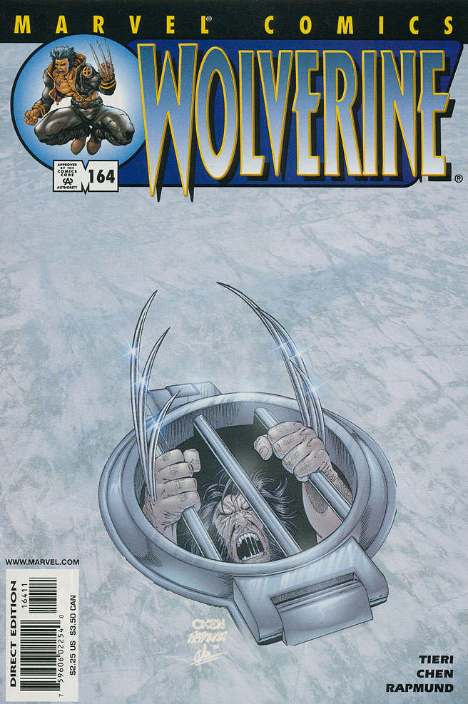 Wolverine #164 (VF-NM), Comic Book, Back Issue, buy comic books online, online comic book store canada, sell comic books, online, comic websites, comic store, vintige comic books, comic book store guelph, comic book store, comic book store near me, Long Box Silver's Comics