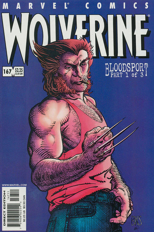 Wolverine #167 (VF-NM), Comic Book, Back Issue, buy comic books online, online comic book store canada, sell comic books, online, comic websites, comic store, vintige comic books, comic book store guelph, comic book store, comic book store near me, Long Box Silver's Comics