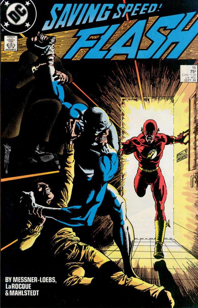 Flash (2nd Series) #16 (VF-NM), Comic Book, buy comic books online, online comic book store canada, sell comic books, online, comic websites, comic store, vintige comic books, comic book store guelph, comic book store, Long Box Silver's Comics