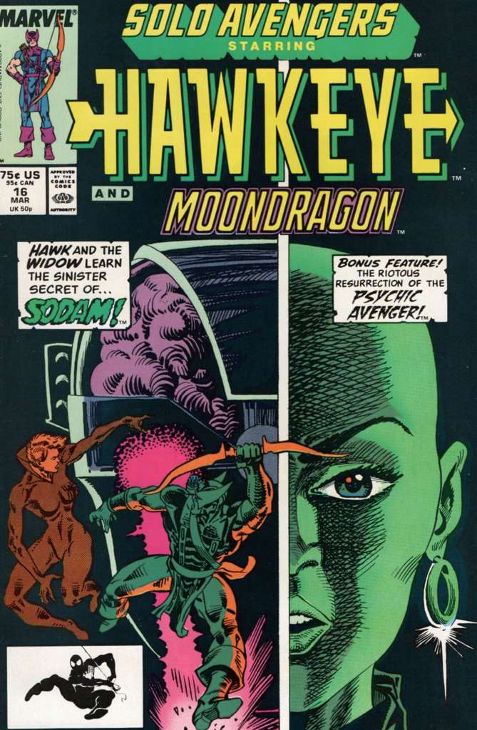 Solo Avengers #16 (VF-NM), Comic Book, buy comic books online, online comic book store canada, sell comic books, online, comic websites, comic store, vintige comic books, comic book store guelph, comic book store, Long Box Silver's Comics
