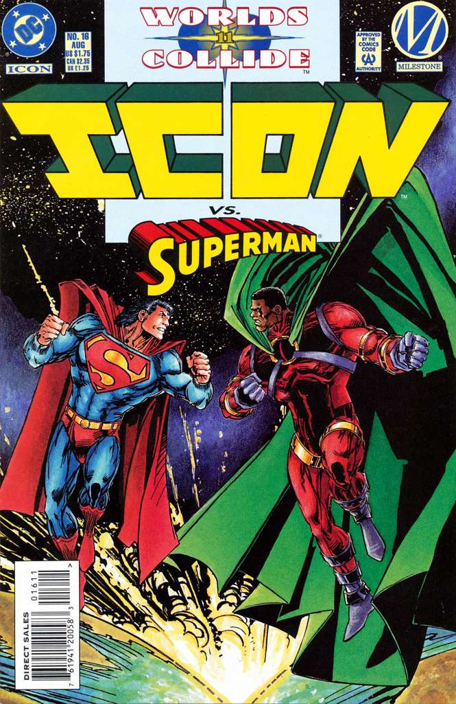 Icon #16 (VF-NM), Comic Book, buy comic books online, online comic book store canada, sell comic books, online, comic websites, comic store, vintige comic books, comic book store guelph, comic book store, Long Box Silver's Comics