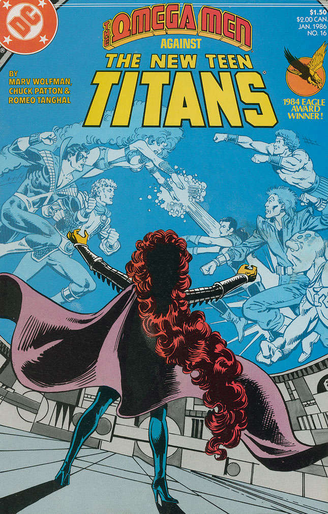 New Teen Titans, The (2nd Series) #16 (VF-NM), Comic Book, Back Issue, buy comic books online, online comic book store canada, sell comic books, online, comic websites, comic store, vintige comic books, comic book store guelph, comic book store, comic book store near me, Long Box Silver's Comics