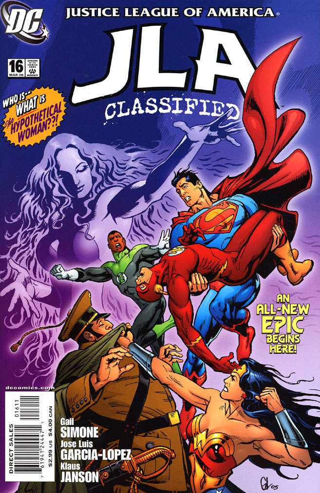 JLA: Classified #16 (VF-NM), Comic Book, buy comic books online, online comic book store canada, sell comic books, online, comic websites, comic store, vintige comic books, comic book store guelph, comic book store, Long Box Silver's Comics