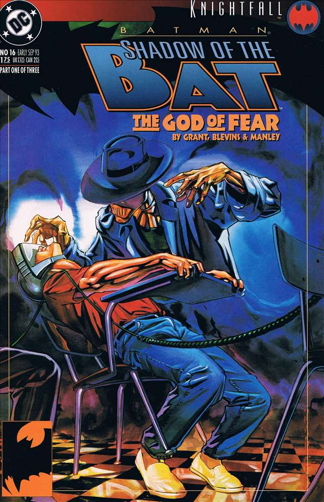 Batman: Shadow of the Bat #16, Comic Book, Back Issue, buy comic books online, order comics online, marvel comics, sell comic books, online, comic websites, comic store,  vintige comic books, comic book store guelph, comic book store, comic book store near me, Long Box Silver's Comic Book Store