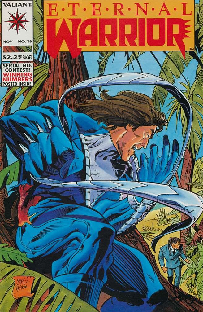 Eternal Warrior #16, Comic Book, Back Issue, buy comic books online, order comics online, marvel comics, sell comic books, online, comic websites, comic store, vintige comic books, comic book store guelph, comic book store, comic book store near me, Long Box Silver's Comic Book Store