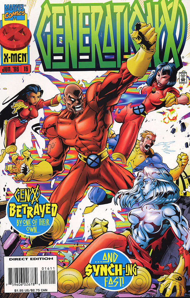Generation X #16 (VF-NM), Comic Book, Back Issue, buy comic books online, online comic book store canada, sell comic books, online, comic websites, comic store, vintige comic books, comic book store guelph, comic book store, comic book store near me, Long Box Silver's Comics