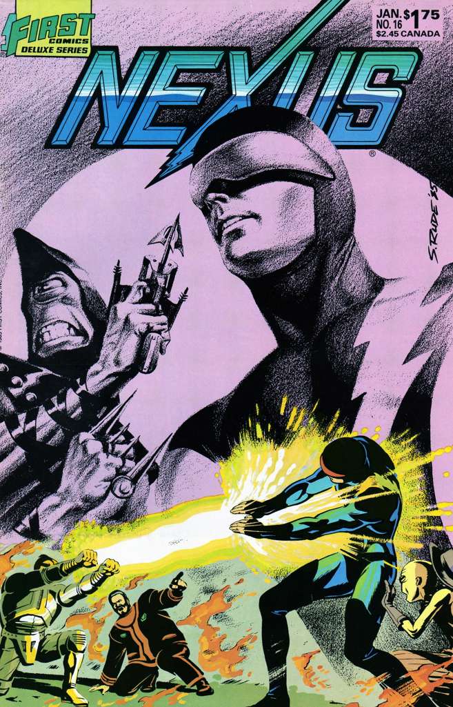 Nexus (Vol. 2) #16 (VF-NM), Comic Book, Back Issue, buy comic books online, online comic book store canada, sell comic books, online, comic websites, comic store, vintige comic books, comic book store guelph, comic book store, comic book store near me, Long Box Silver's Comics