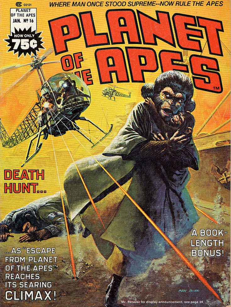 Planet of the Apes (1st series) #16 (VG), Comic Book, buy comic books online, online comic book store canada, sell comic books, online, comic websites, comic store, vintige comic books, comic book store guelph, comic book store, Long Box Silver's Comics