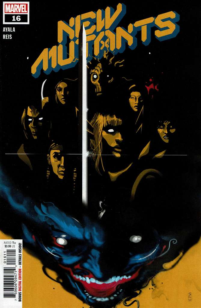 New Mutants (4th Series) #16 (VF-NM), Comic Book, buy comic books online, online comic book store canada, sell comic books, online, comic websites, comic store, vintige comic books, comic book store guelph, comic book store, Long Box Silver's Comics