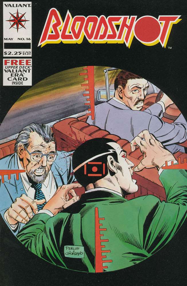 Bloodshot #16, Comic Book, Back Issue, buy comic books online, order comics online, marvel comics, sell comic books, online, comic websites, comic store,  vintige comic books, comic book store guelph, comic book store, comic book store near me, Long Box Silver's Comic Book Store