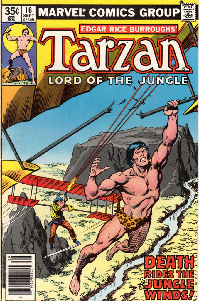 Tarzan (Marvel) #16 (F), Comic Book, buy comic books online, online comic book store canada, sell comic books, online, comic websites, comic store, vintige comic books, comic book store guelph, comic book store, Long Box Silver's Comics