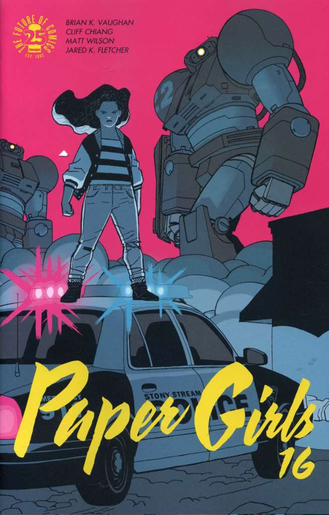 Paper Girls #16 Very Fine to Near Mint, Comic Book, Back Issue, buy comic books online, online comic book store canada, sell comic books, online, comic websites, comic store,  vintige comic books, comic book store guelph, comic book store, comic book store near me, Long Box Silver's Comics