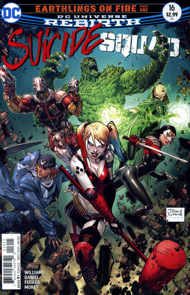 Suicide Squad (4th Series) #16 (VF-NM), Comic Book, buy comic books online, online comic book store canada, sell comic books, online, comic websites, comic store, vintige comic books, comic book store guelph, comic book store, Long Box Silver's Comics