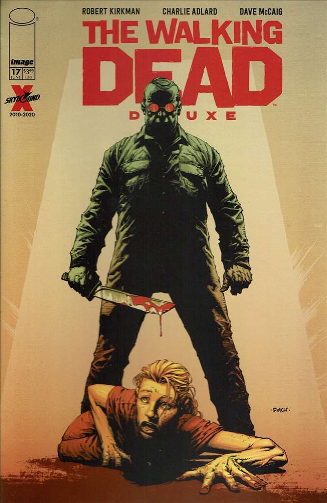Walking Dead Deluxe, The #17/A (VF-NM), Comic Book, Back Issue, buy comic books online, online comic book store canada, sell comic books, online, comic websites, comic store,  vintige comic books, comic book store guelph, comic book store, comic book store near me, Long Box Silver's Comics