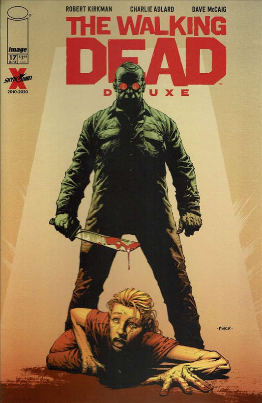 Walking Dead Deluxe, The #17/A (VF-NM), Comic Book, Back Issue, buy comic books online, online comic book store canada, sell comic books, online, comic websites, comic store,  vintige comic books, comic book store guelph, comic book store, comic book store near me, Long Box Silver's Comics