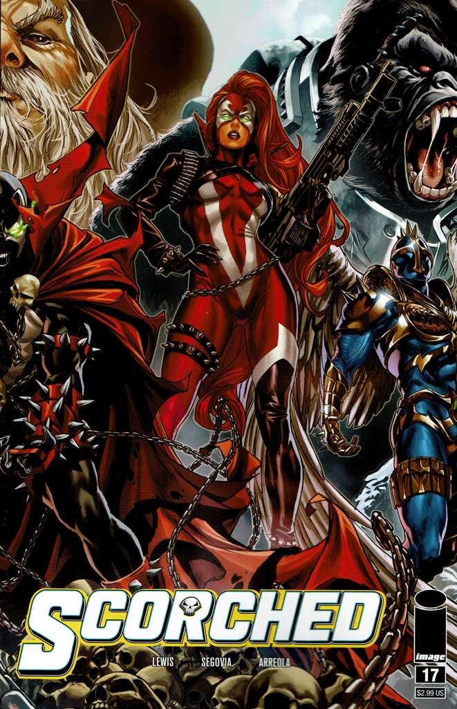 Scorched, The #17/A (VF-NM), Comic Book, buy comic books online, online comic book store canada, sell comic books, online, comic websites, comic store, vintige comic books, comic book store guelph, comic book store, Long Box Silver's Comics