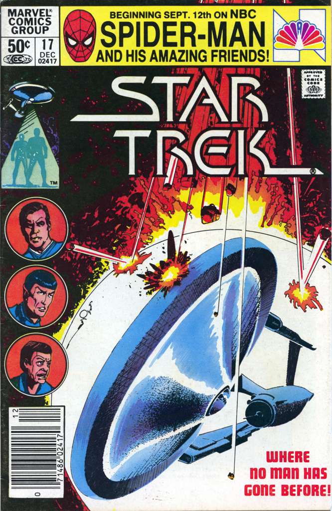 Star Trek (2nd Series) #17/NS (VF), Comic Book, buy comic books online, online comic book store canada, sell comic books, online, comic websites, comic store, vintige comic books, comic book store guelph, comic book store, Long Box Silver's Comics