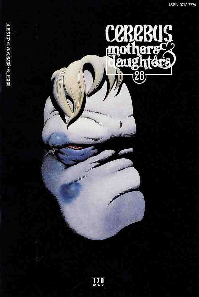Cerebus the Aardvark #170, Comic Book, Back Issue, buy comic books online, order comics online, marvel comics, sell comic books, online, comic websites, comic store,  vintige comic books, comic book store guelph, comic book store, comic book store near me, Long Box Silver's Comic Book Store