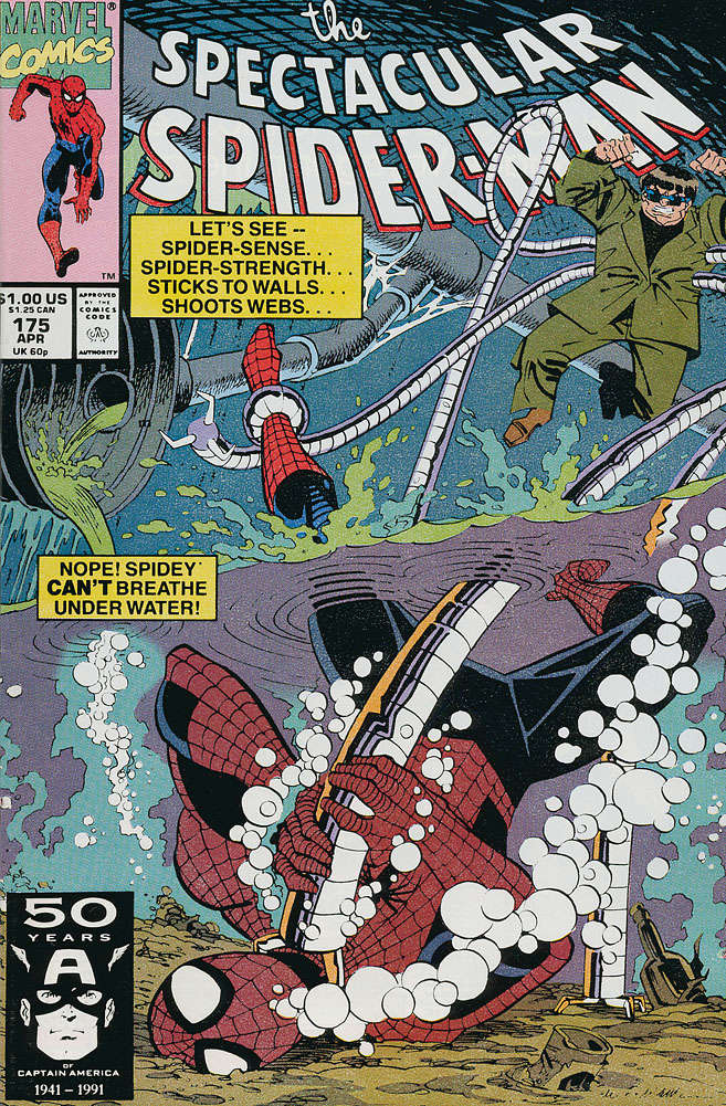Spectacular Spider-Man, The #175 (VF-NM), Comic Book, buy comic books online, online comic book store canada, sell comic books, online, comic websites, comic store, vintige comic books, comic book store guelph, comic book store, Long Box Silver's Comics