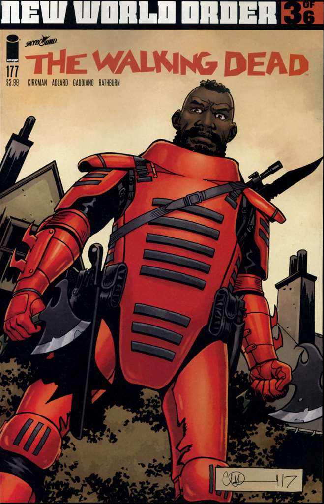 The Walking Dead (Image) #177, Image Comics, Comic Book, Back Issue, buy comics online, comic book store guelph, online comic book store, local comic shop, Long Box Silver's Comics