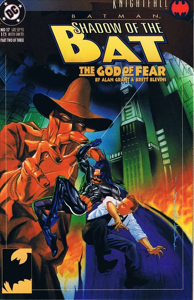 Batman: Shadow of the Bat #17, Comic Book, Back Issue, buy comic books online, order comics online, marvel comics, sell comic books, online, comic websites, comic store,  vintige comic books, comic book store guelph, comic book store, comic book store near me, Long Box Silver's Comic Book Store