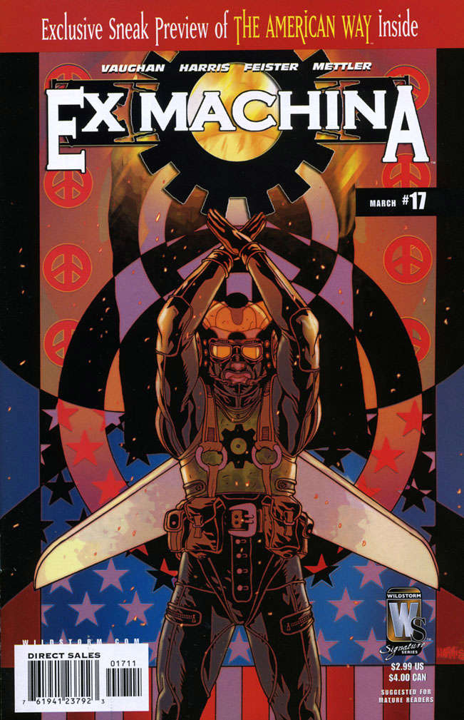 Ex Machina #17 (VF-NM), Comic Book, buy comic books online, online comic book store canada, sell comic books, online, comic websites, comic store, vintige comic books, comic book store guelph, comic book store, Long Box Silver's Comics