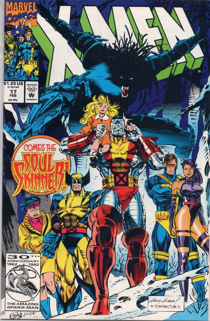 X-Men (2nd Series) #17 (VF-NM), Comic Book, buy comic books online, online comic book store canada, sell comic books, online, comic websites, comic store, vintige comic books, comic book store guelph, comic book store, Long Box Silver's Comics