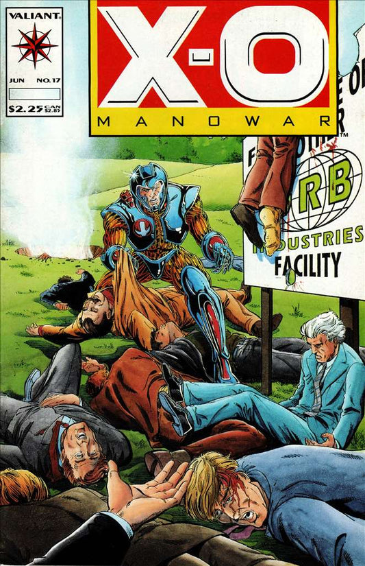 X-O Manowar #17, Comic Book, Back Issue, buy comic books online, order comics online, marvel comics, sell comic books, online, comic websites, comic store,  vintige comic books, comic book store guelph, comic book store, comic book store near me, Long Box Silver's Comic Book Store