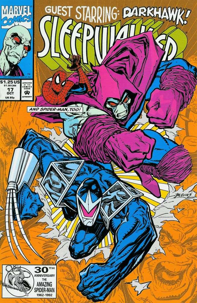Sleepwalker #17, Comic Book, Back Issue, buy comic books online, order comics online, marvel comics, sell comic books, online, comic websites, comic store, vintige comic books, comic book store guelph, comic book store, comic book store near me, Long Box Silver's Comic Book Store