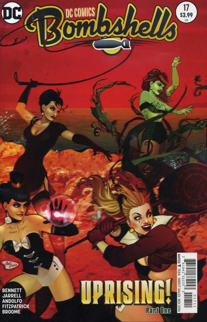 DC Comics: Bombshells #17 (VF-NM), Comic Book, buy comic books online, online comic book store canada, sell comic books, online, comic websites, comic store, vintige comic books, comic book store guelph, comic book store, Long Box Silver's Comics