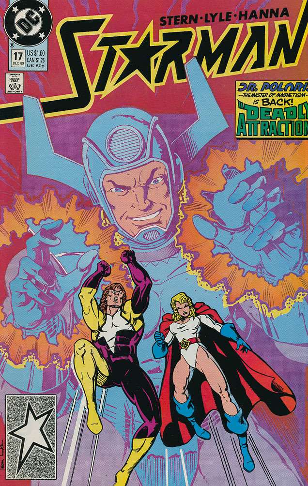 Starman (1st Series) #17, Comic Book, Back Issue, buy comic books online, order comics online, marvel comics, sell comic books, online, comic websites, comic store,  vintige comic books, comic book store guelph, comic book store, comic book store near me, Long Box Silver's Comic Book Store
