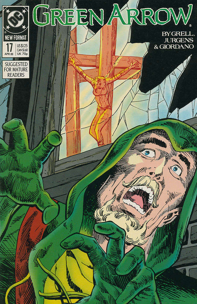 Green Arrow #17 (VF-NM), Comic Book, Back Issue, buy comic books online, online comic book store canada, sell comic books, online, comic websites, comic store, vintige comic books, comic book store guelph, comic book store, comic book store near me, Long Box Silver's Comics