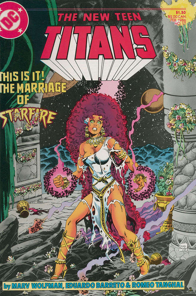 New Teen Titans, The (2nd Series) #17 (VF-NM), Comic Book, buy comic books online, online comic book store canada, sell comic books, online, comic websites, comic store, vintige comic books, comic book store guelph, comic book store, Long Box Silver's Comics