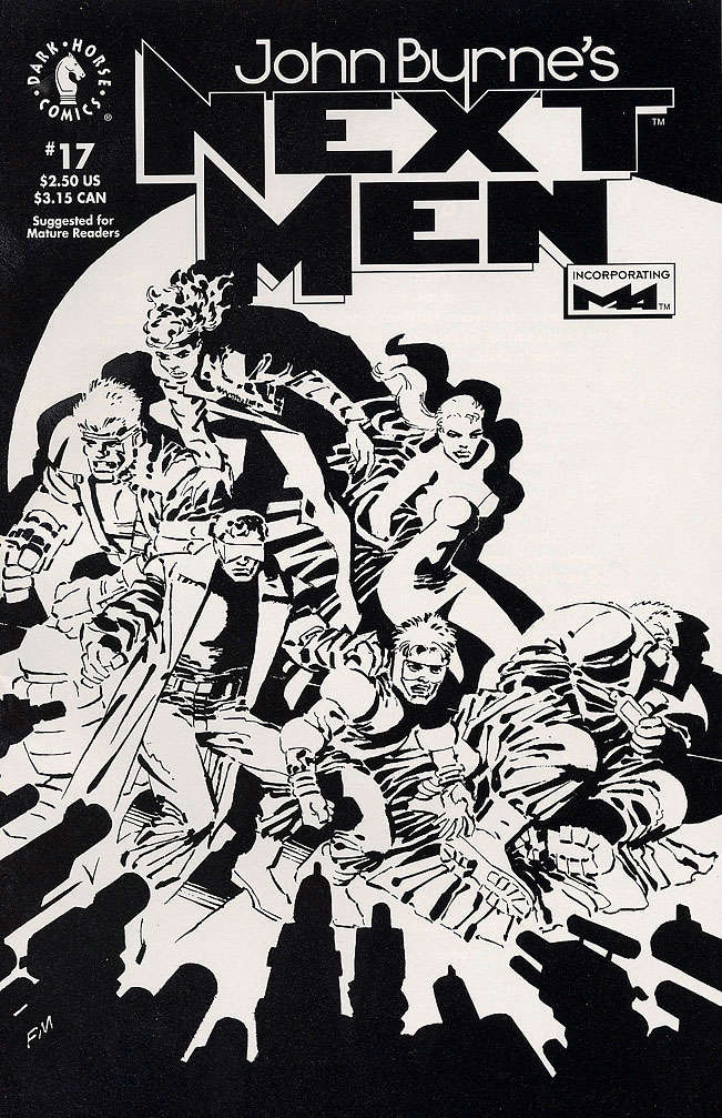 Next Men (John Byrne’s…) #17 Very Fine to Near Mint, Comic Book, Back Issue, buy comic books online, online comic book store canada, sell comic books, online, comic websites, comic store,  vintige comic books, comic book store guelph, comic book store, comic book store near me, Long Box Silver's Comics