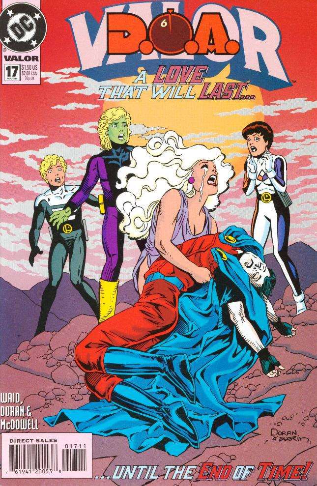 Valor (DC) #17, Comic Book, Back Issue, buy comic books online, order comics online, marvel comics, sell comic books, online, comic websites, comic store,  vintige comic books, comic book store guelph, comic book store, comic book store near me, Long Box Silver's Comic Book Store