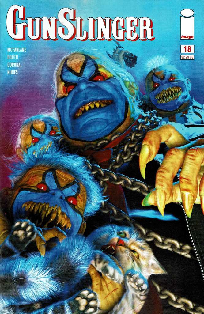 Gunslinger Spawn #18/A (VF-NM), Comic Book, buy comic books online, online comic book store canada, sell comic books, online, comic websites, comic store, vintige comic books, comic book store guelph, comic book store, Long Box Silver's Comics