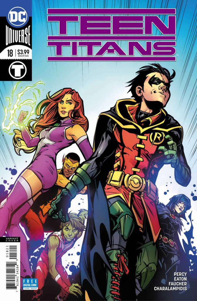 Teen Titans (6th Series) #18/A (VF-NM), Comic Book, buy comic books online, online comic book store canada, sell comic books, online, comic websites, comic store, vintige comic books, comic book store guelph, comic book store, Long Box Silver's Comics