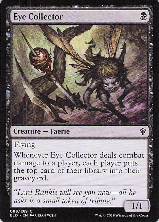 Eye Collector Throne of Eldraine #86 Common Near Mint or Better