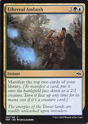 Ethereal Ambush Fate Reforged #152 Common Near Mint or Better